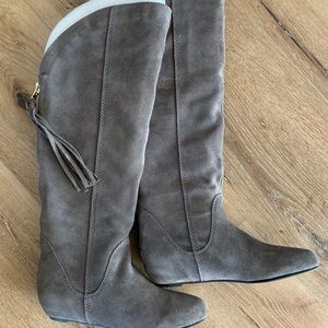 Steven by Steve Madden Laurren Suede Boots